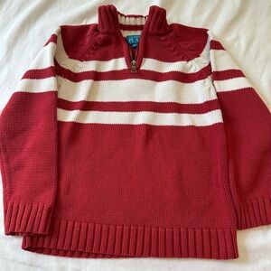 Boy’s burgundy Sweater